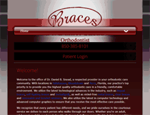 Tablet Screenshot of bracesbysnead.com